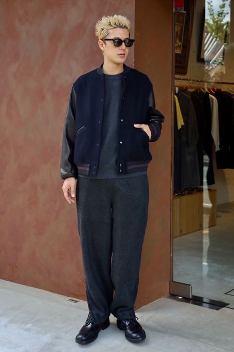 blurhms Wool Melton Award Jacket 新作発売！