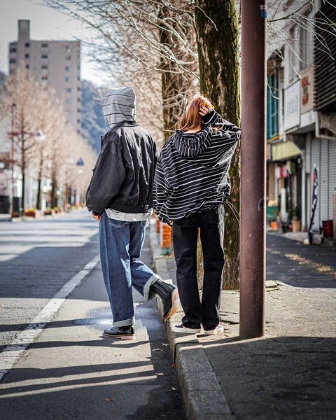 S.F.C HOODIE MIX SIDE STRIPE LS TEE スタイル 1月25日(土)新作発売！