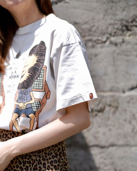 ©SAINT M×××××× AP SS TEE HVN ＆ HELLスタイル