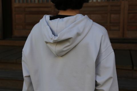 MATSUFUJI Farmers Hoodie(M211-0601) style. 2021.05.02.