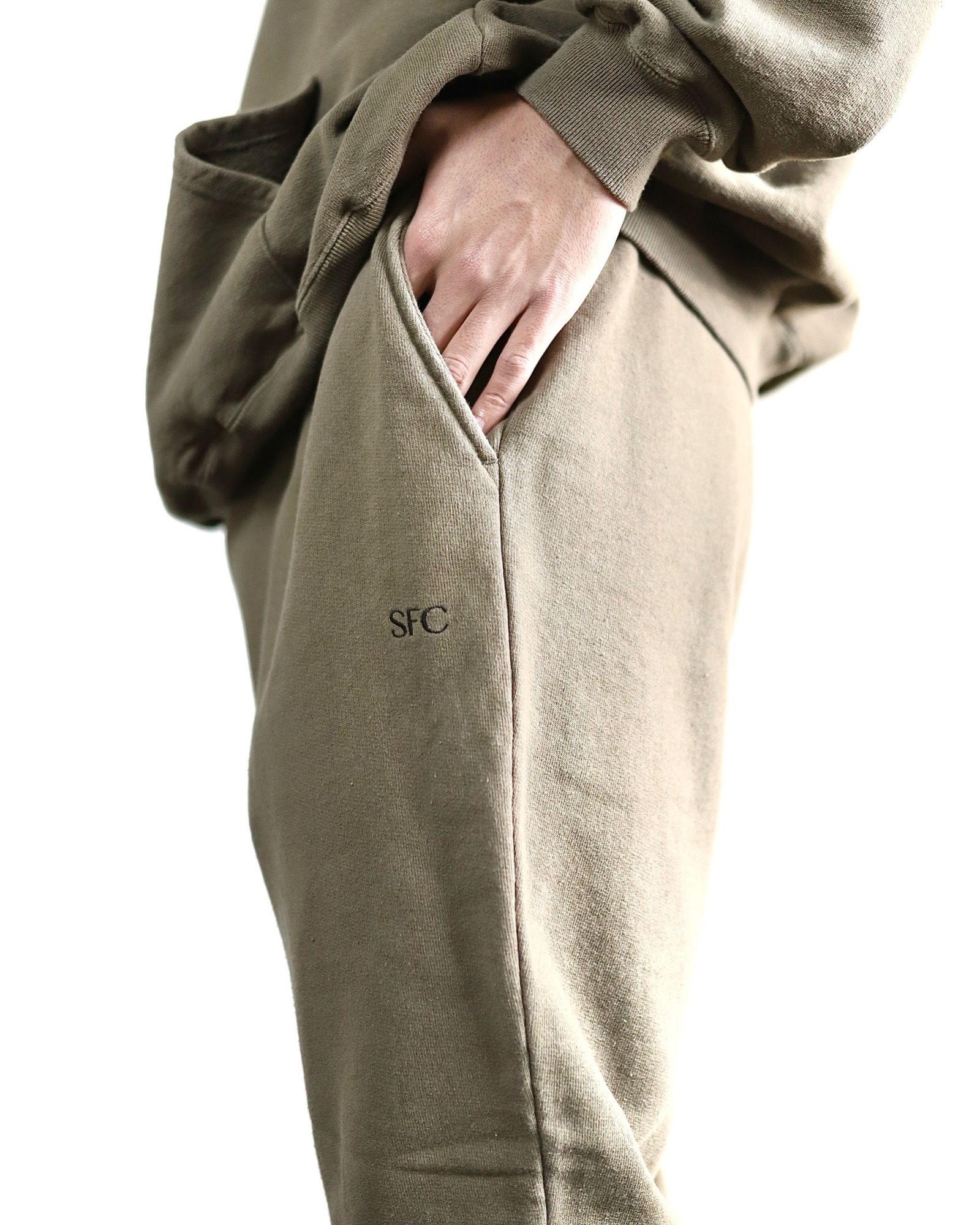 S.F.C 新作SFC HOODIE スタイル 2024.1.25