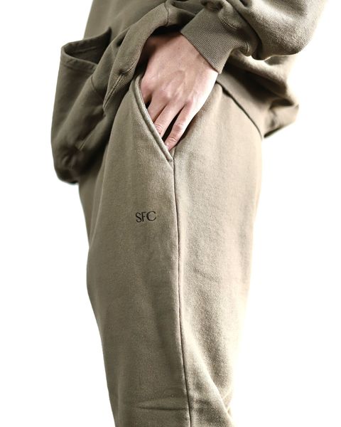 S.F.C 新作SFC HOODIE スタイル 2024.1.25