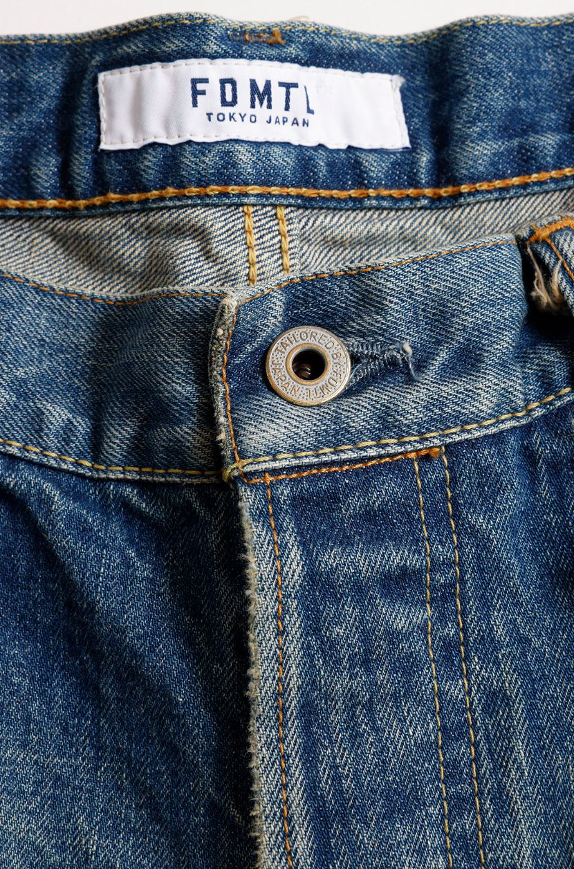 ファンダメンタル 26SS CLASSIC STRAIGHT DENIM CS133(FA26MG133) INDIGO☆新作発売！