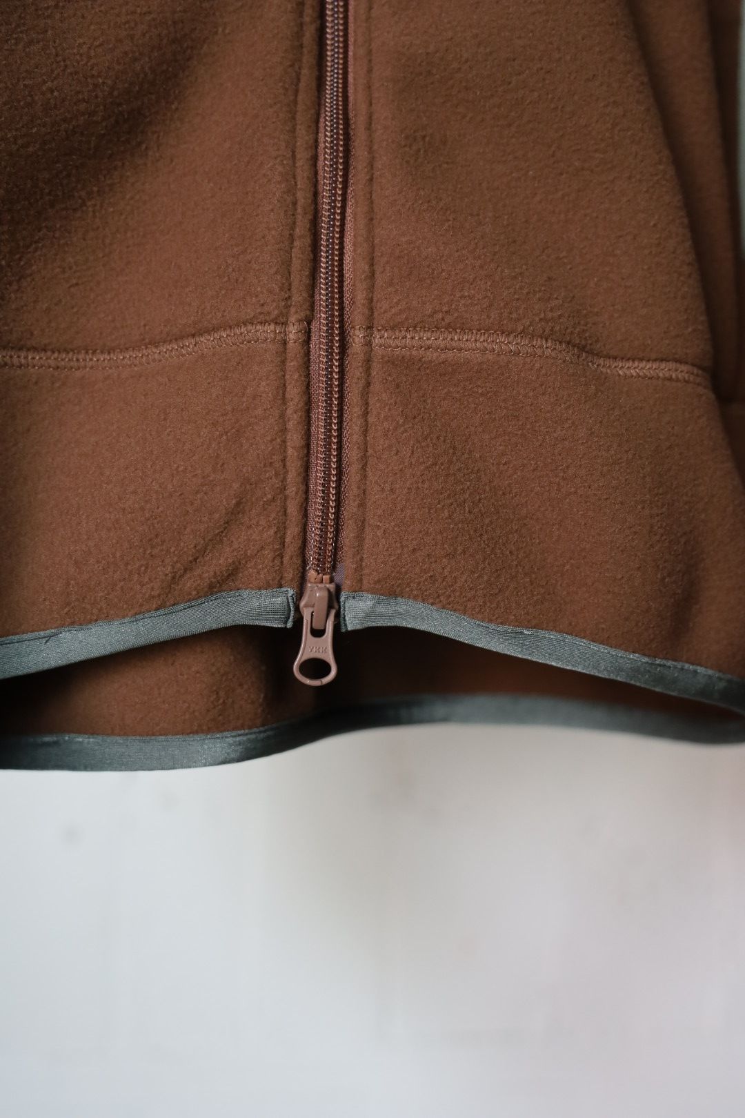 セダンオールパーパス FW25 Fleece Full Zip Jacket(SD25F-CT08)Brown