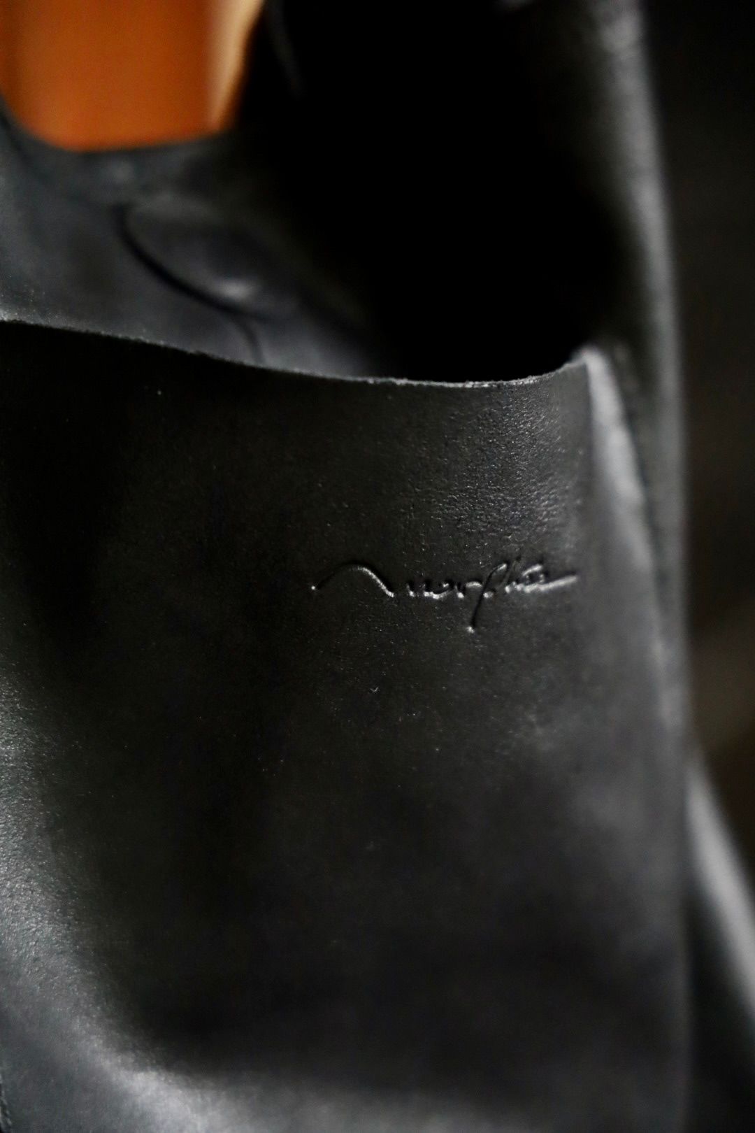 Morphee / モルフェトートバッグ CYLINDER L(CYL-BLK-101)BLACK