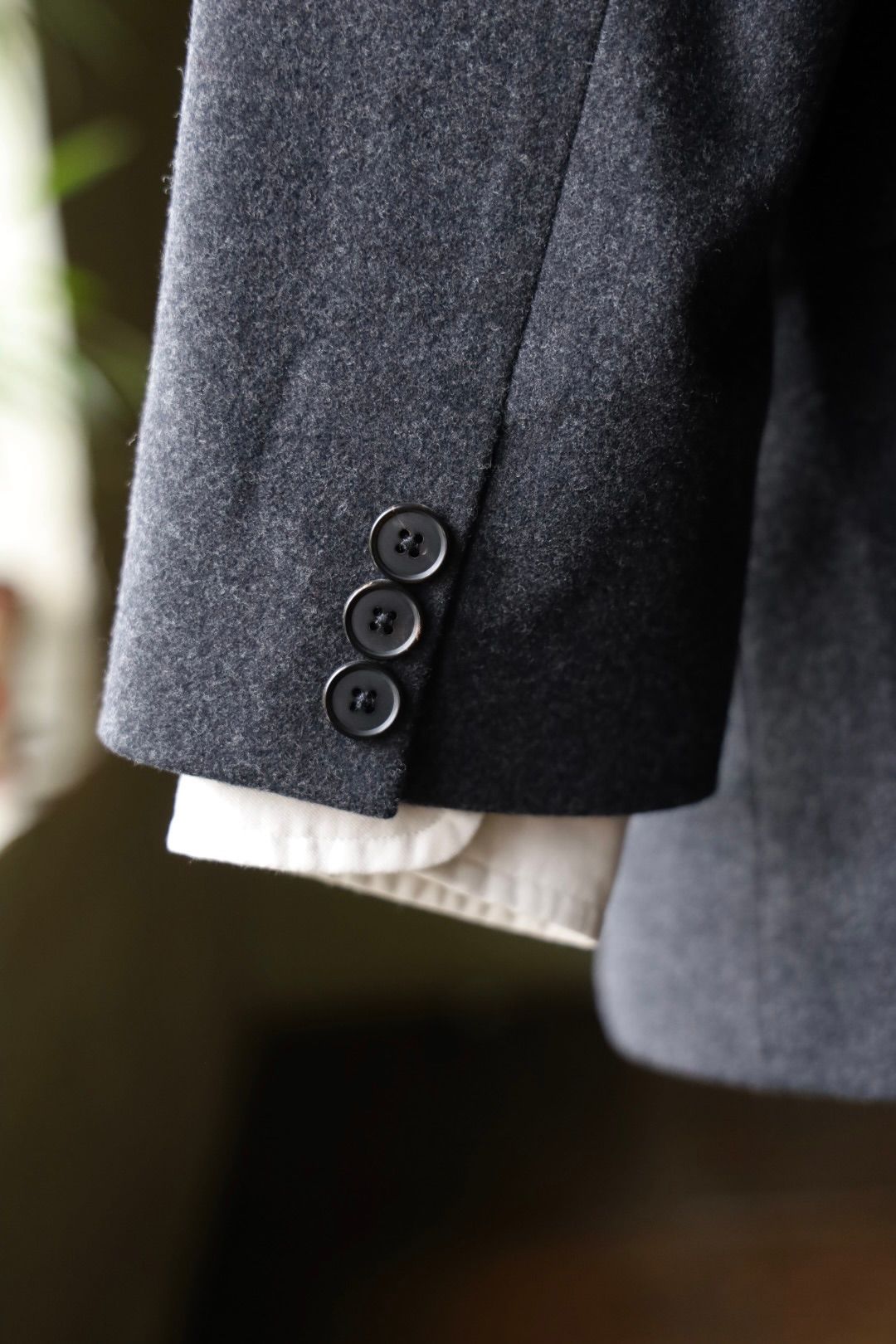 アプレッセ 2025 STYLE2 Wool Flannel Jacket(25AAP-01-34)CHARCOAL☆9月27日(土)発売！