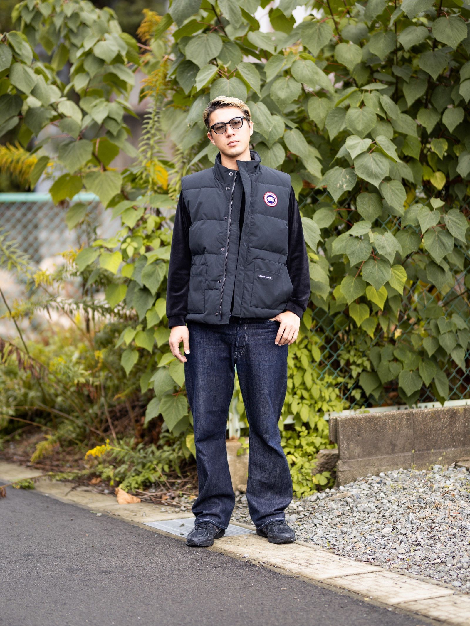 CANADA GOOSE Legacy Freestyle Vest MARK Style