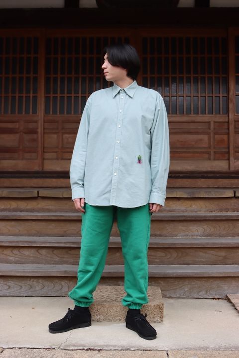 doublet VEGETABLE DYED SHIRT(22SS21SH104) style.2022.1.16