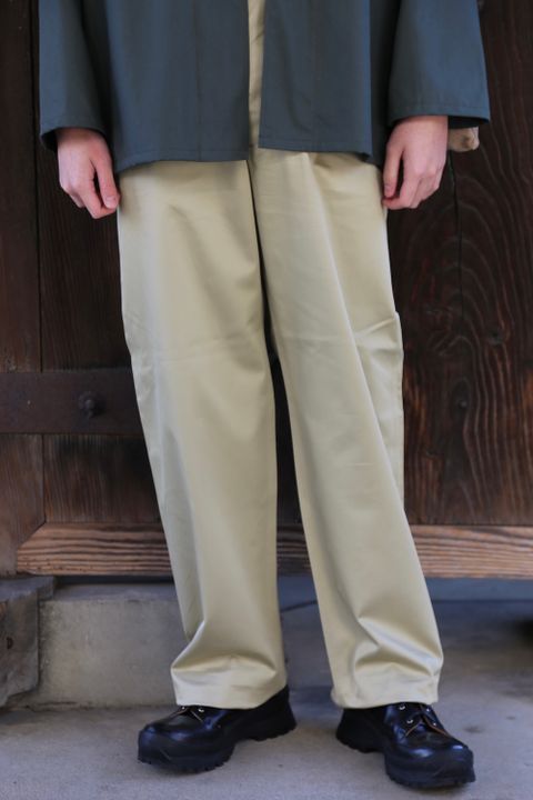 Graphpaper Wooly Cotton Military Jacket(GM211-30051) style.2021.2.21.