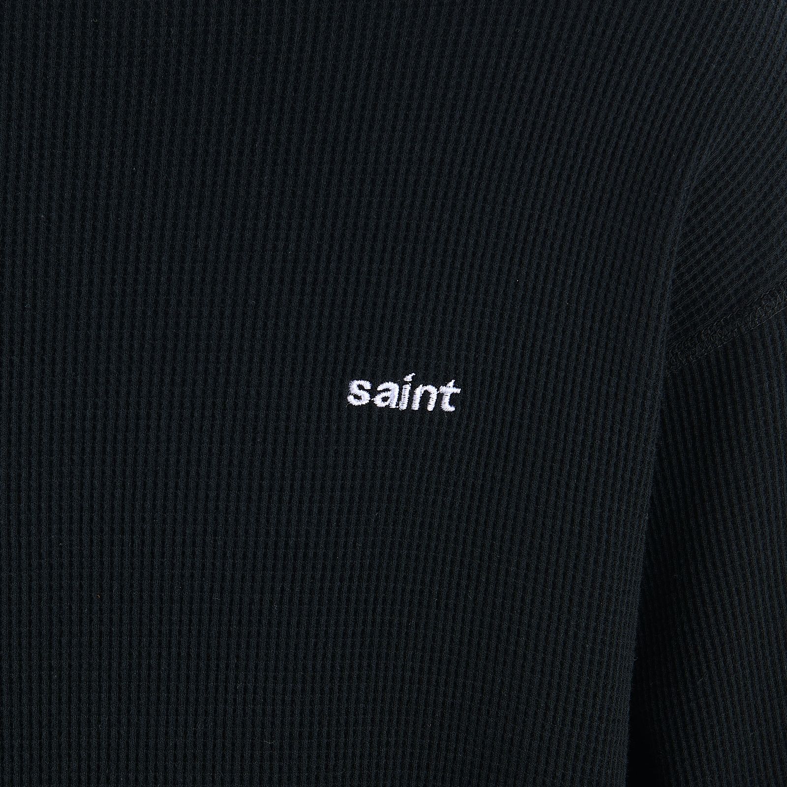 セントマイケル 26AW THARMAL SHIRT(SM-MK1-0000-021)BLACK☆9月5日(土)発売！