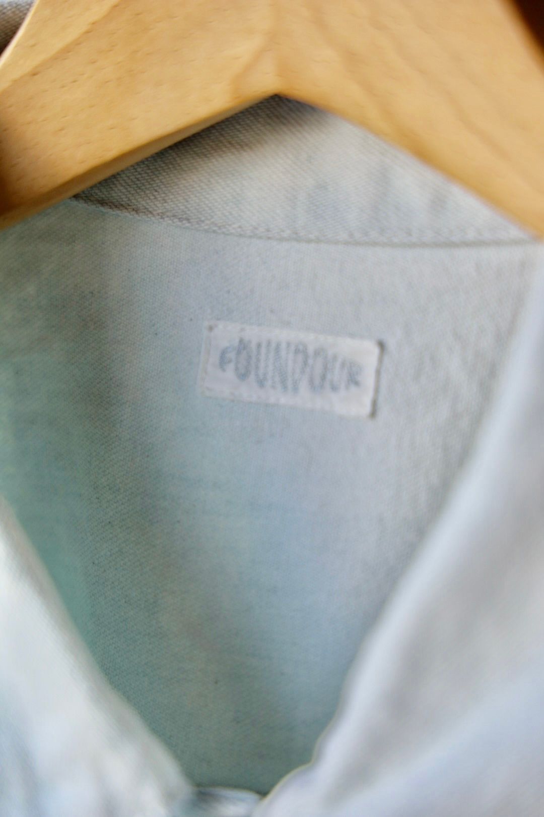 ファウンダ 25SS DENIM TRACKER JACKET(015D251007)FADE