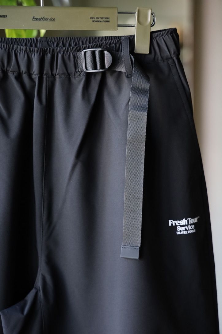 フレッシュサービス WATERPROOF CLIMBING PANTS(FSC253-40076)BLACK★8月16日(土)発売！