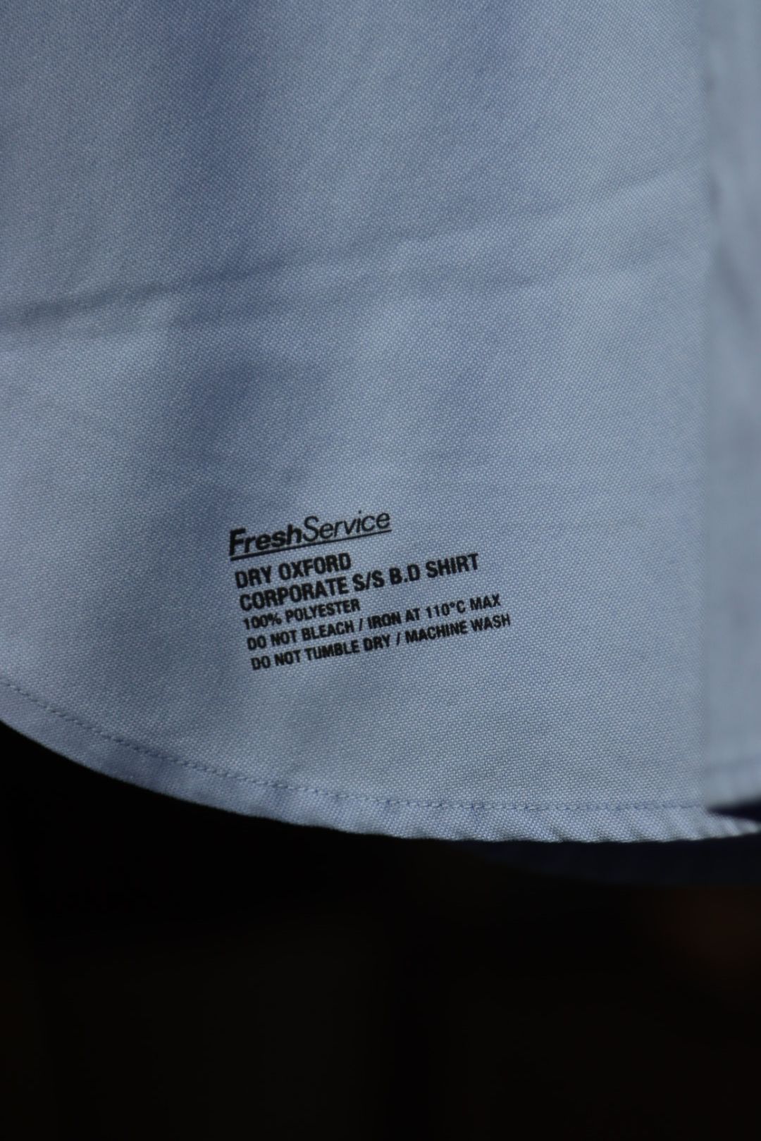 シャツ DRY OXFORD CORPORATE L／S B．D