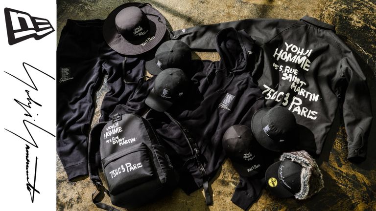 Yohji Yamamoto×New Era 22FW 11月2日(水)発売！