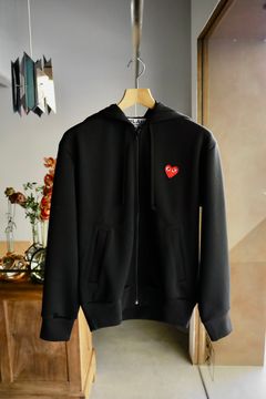 PLAY COMME des GARCONS 新作ジップアップパーカー style.2024.12.10