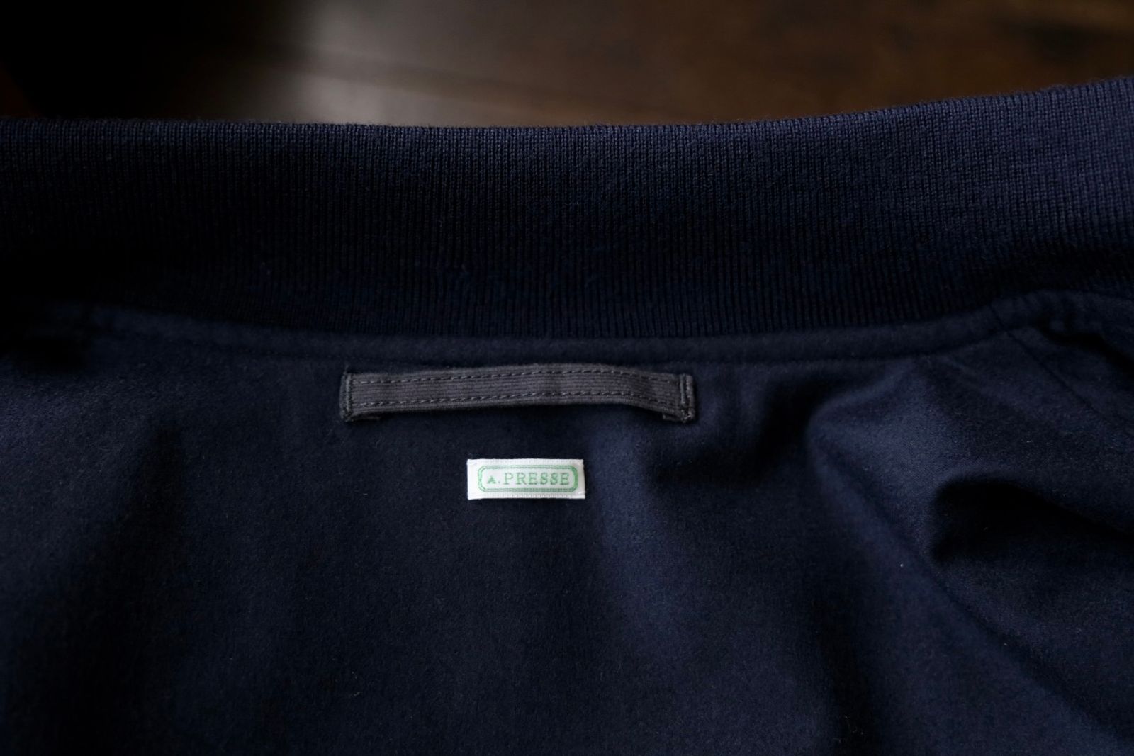 A.PRESSE - アプレッセ 25SS Vintage WW2 US NAVY Blue Deck