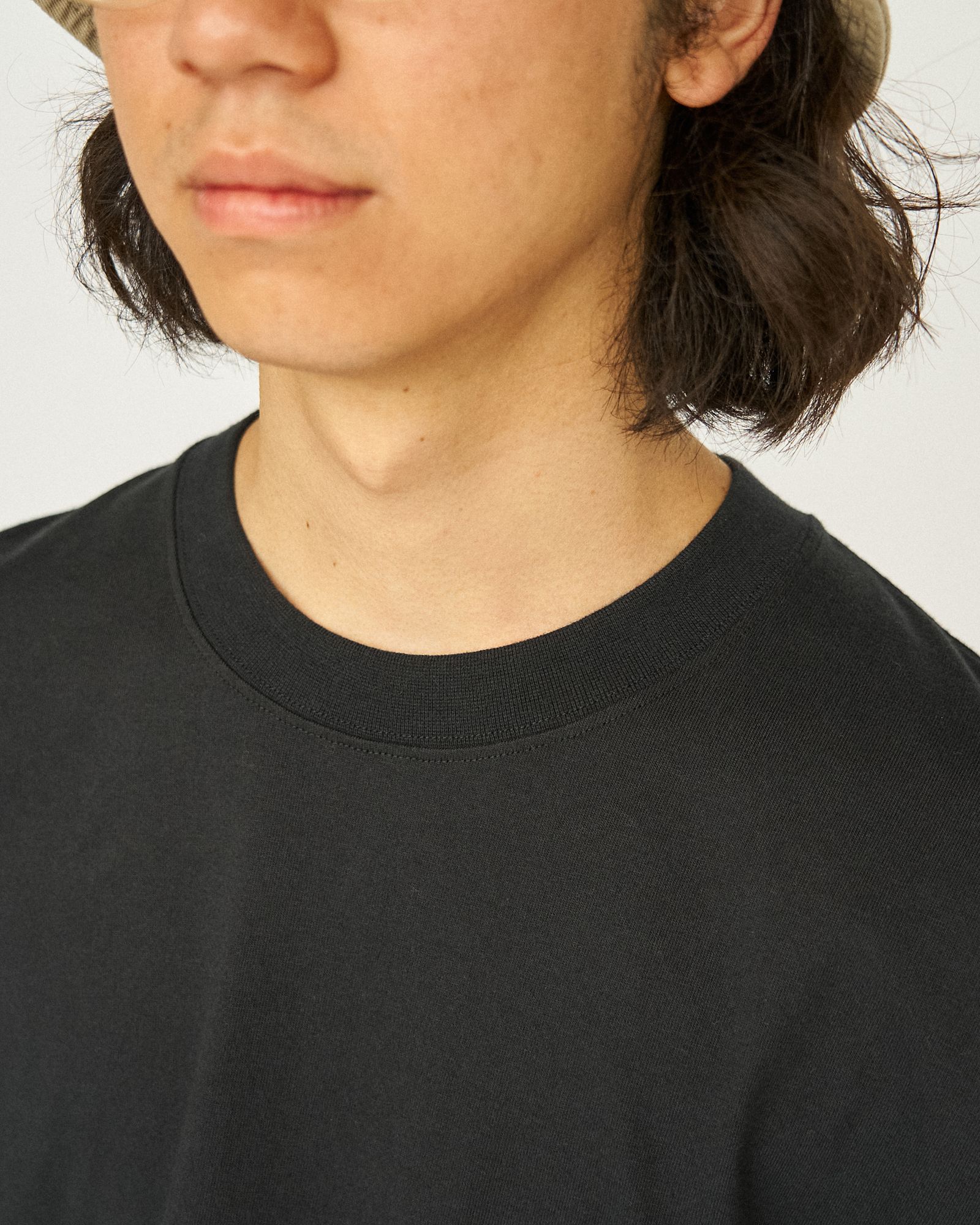 フレッシュサービス パックTシャツ 2-PACK CORPORATE S/S TEE(BLACK)