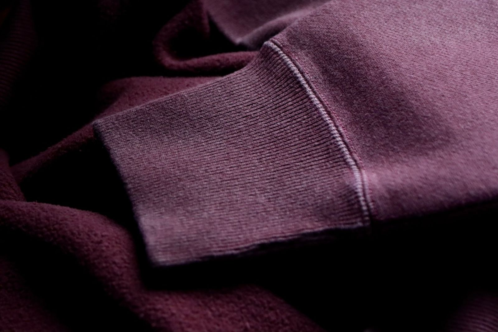 アプレッセ 2025 STYLE2 Vintage Half Zip Sweatshirt(25AAP-05-09)BURGUNDY☆8月9日(土)発売！