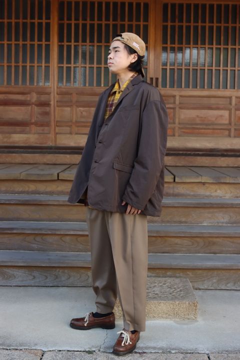 Stripes For Creative TAILORED JACKET(SFCFW21J04) style. 2021.10.20.