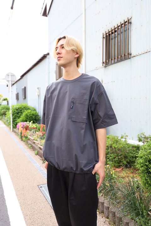 COMME des GARCONS エステルハイゲージ天竺TシャツStyle 2024.4.30