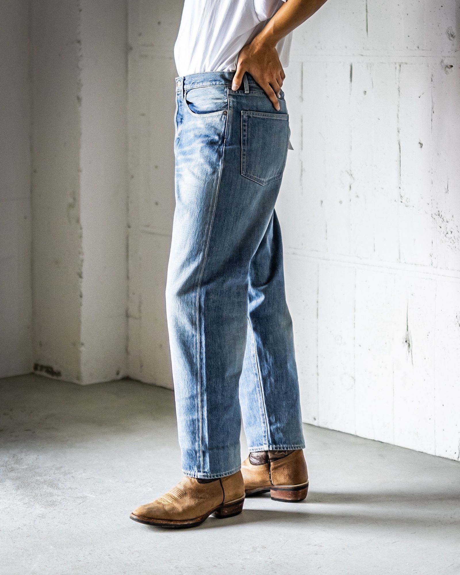 Graphpaper - グラフペーパー25AW Selvage Denim Five Pocket