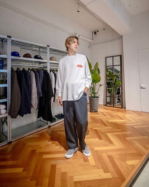 Freshservice AS×FS CORPORATE L/S TEE "Asb" スタイル8月31日新作発売！