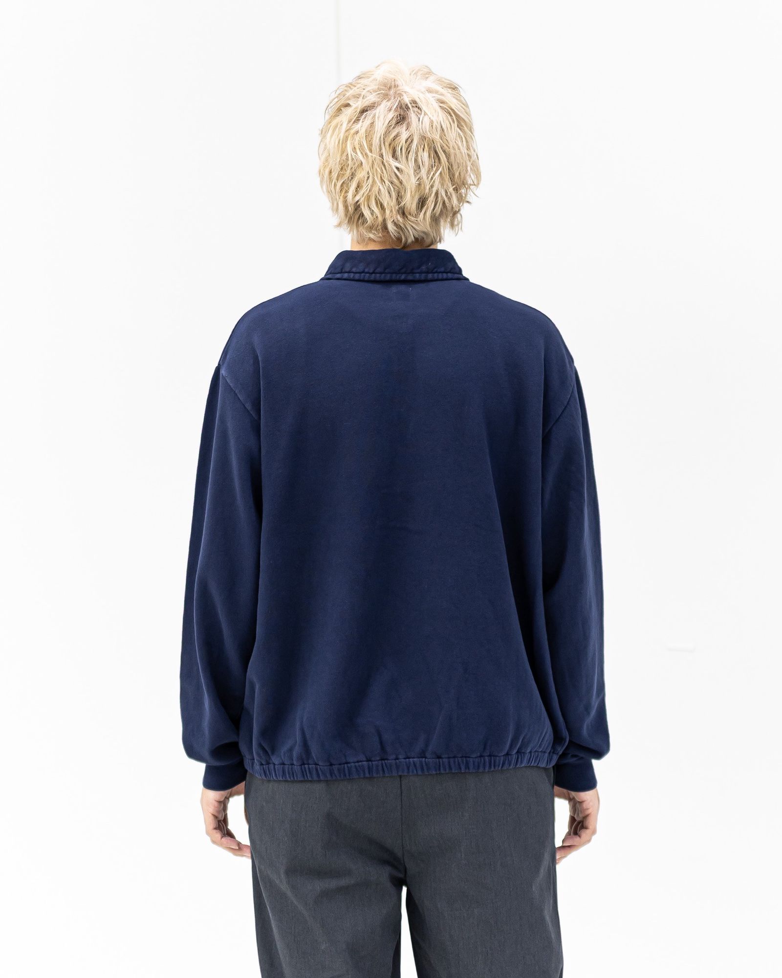 A.PRESSE Vintage Light Weight Half Zip Sweatshirt 3月7日(土)新作発売！