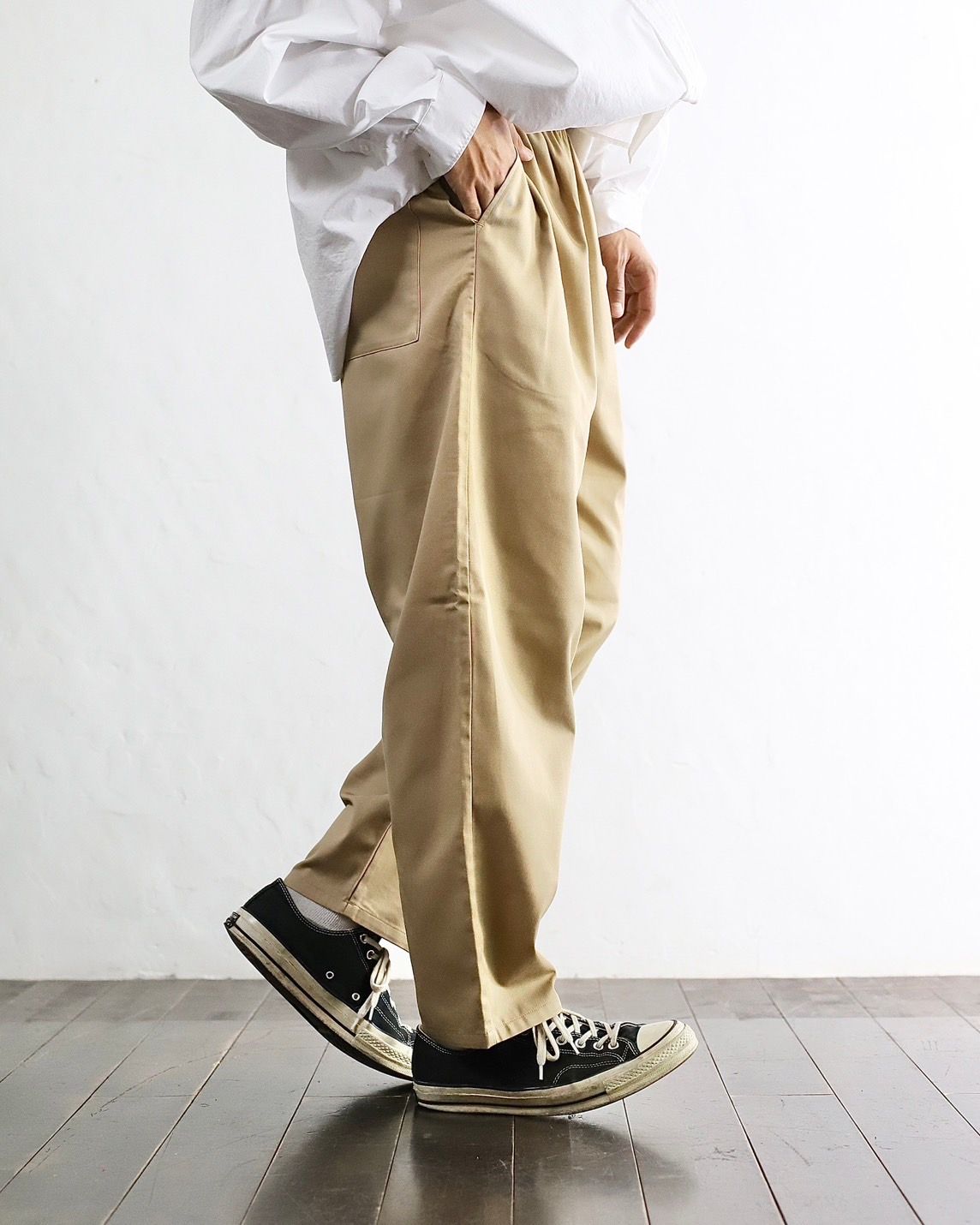 FreshService 24SS CORPORATE EASY PANTS style 2024.6.1