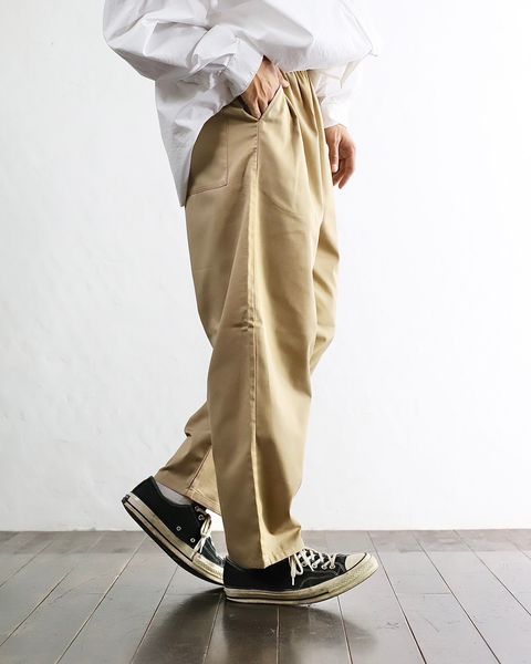 FreshService 24SS CORPORATE EASY PANTS style 2024.6.1