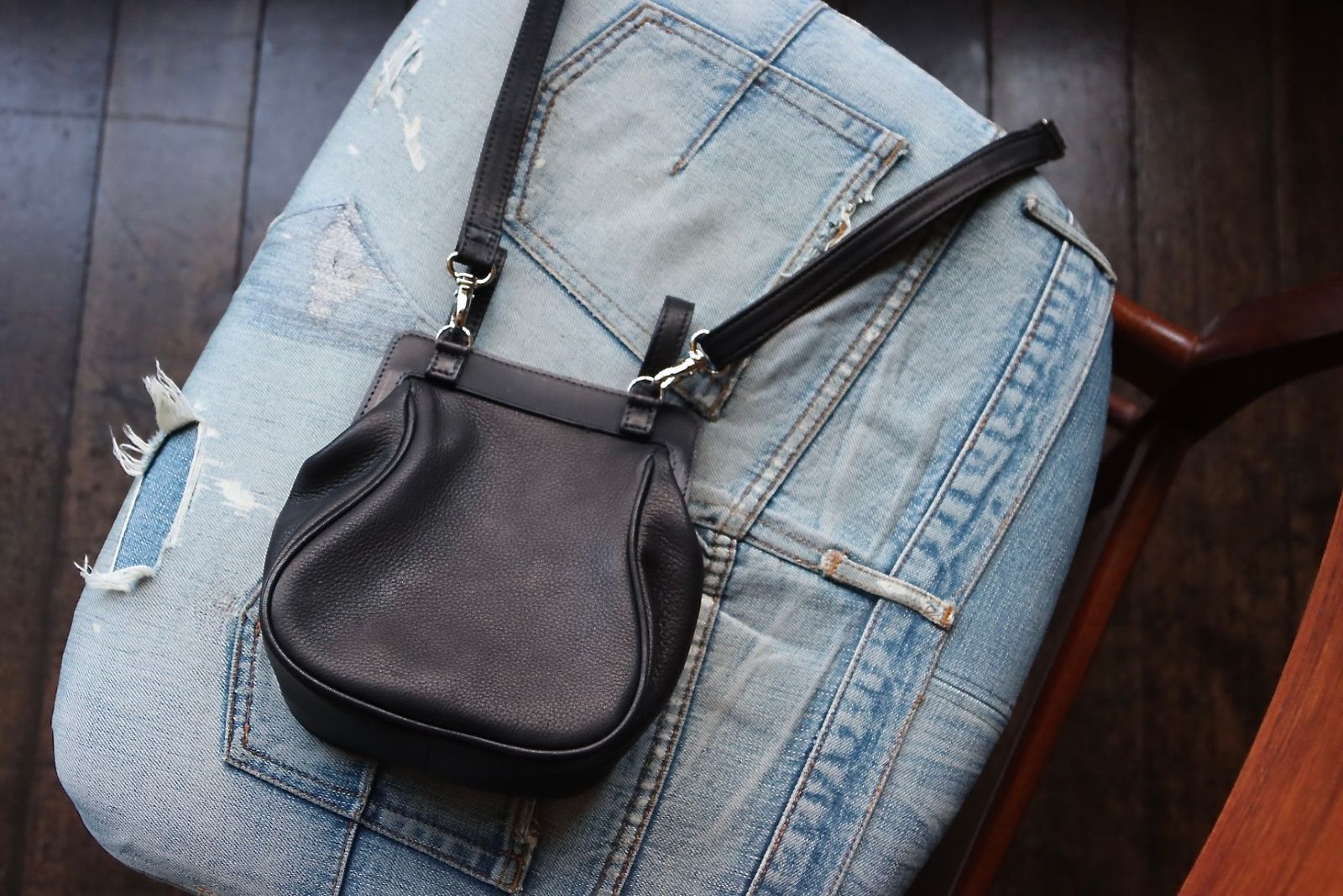 yohji yamamoto - ヨウジヤマモト24SS a 2WAY MEDICINE BAG(HS