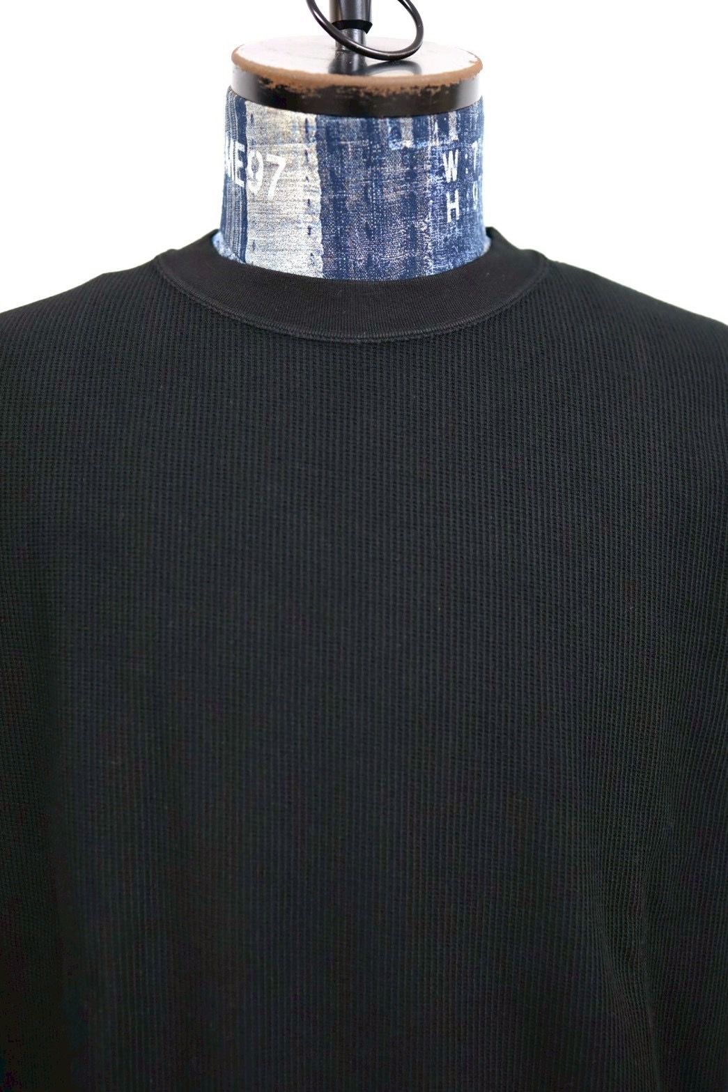 ブラームス 26SS Rough&Smooth Thermal P/O(bROOTS24F29S26)Black☆1月23日(金)新作発売！