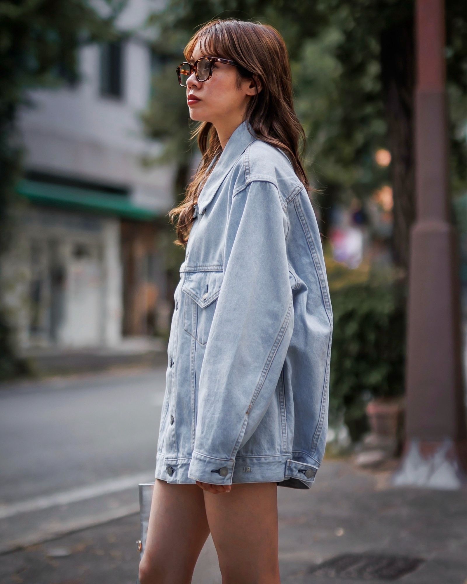 J.B.ATTIRE 24AW Paris jean jacket style.2024.9.21