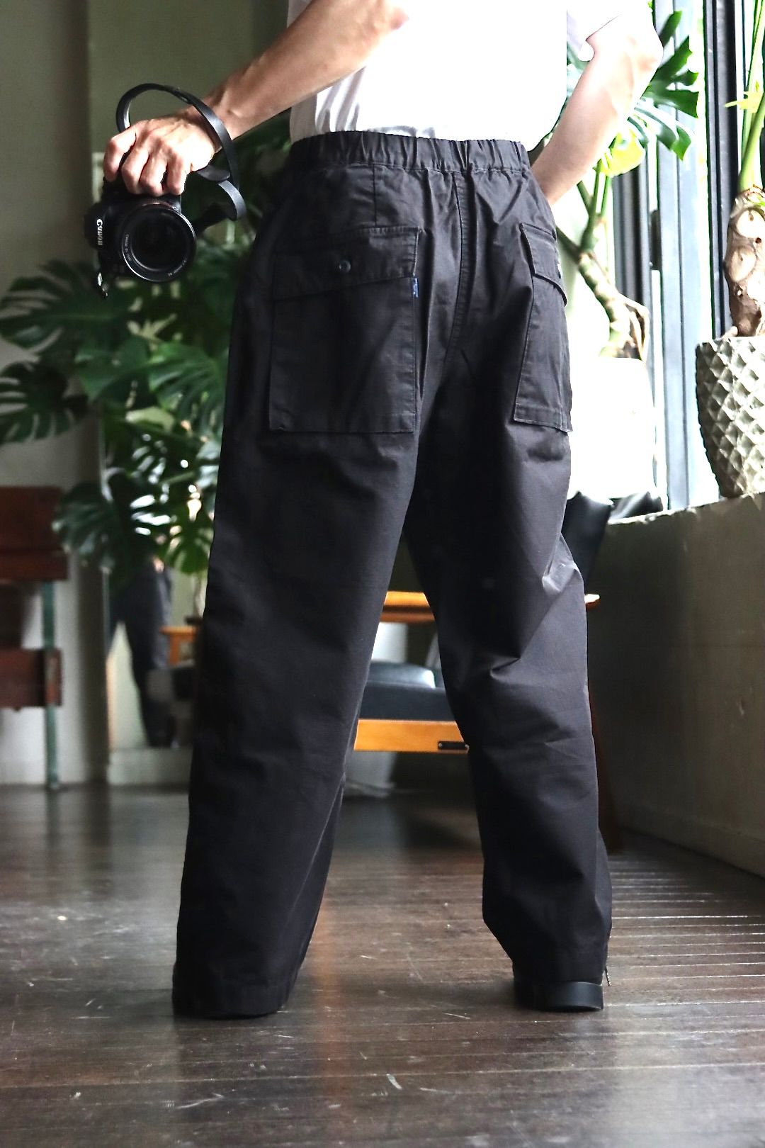 A.PRESSE 22FW ボタンダウンシャツスタイル.2022.9.1.