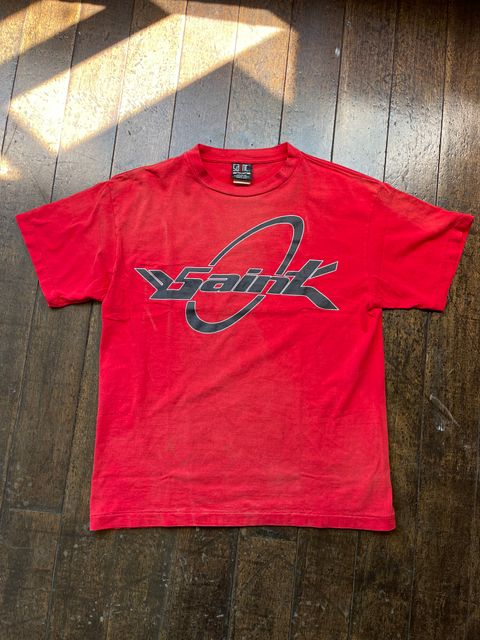 セントマイケル Tシャツ S.CIRCLE TEE"RED"スタイル