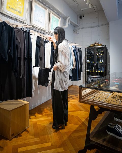 Yohji Yamamoto POUR HOMME 26SS シアーストライプ レギュラーカラーシャツ style 2026.05.03