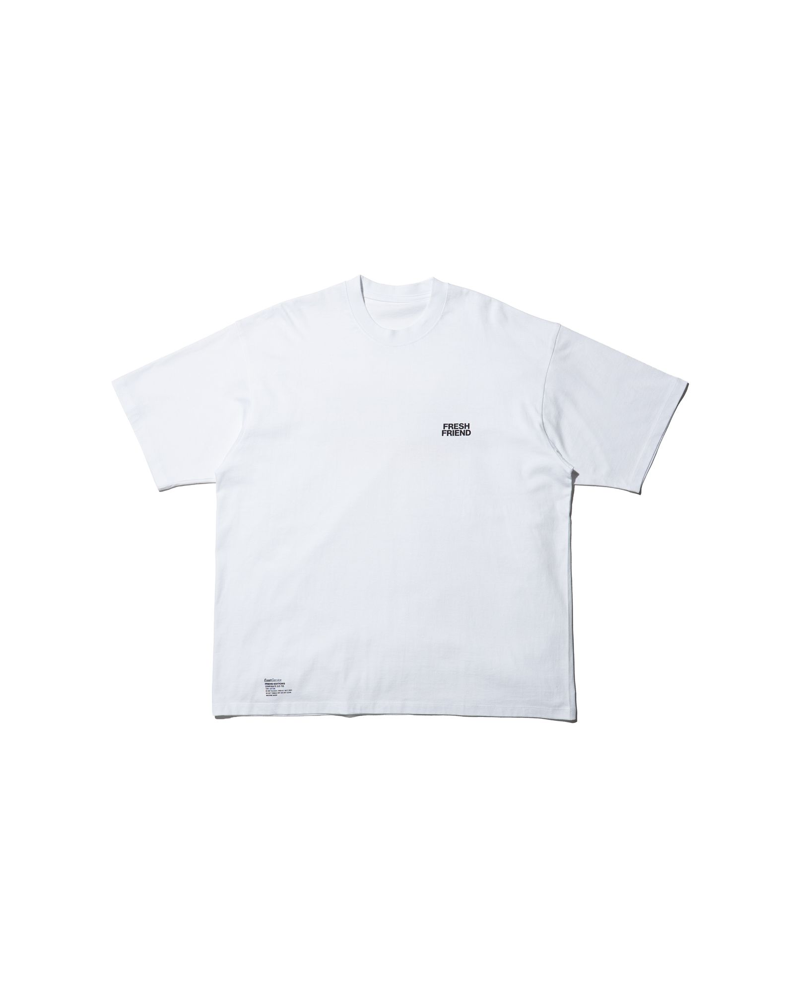 フレッシュサービス FRIEND EDITIONS CORPORATE TEE "BLAST LOGO"(FSC261-70087FE)WHITE☆3月14日(土)発売！