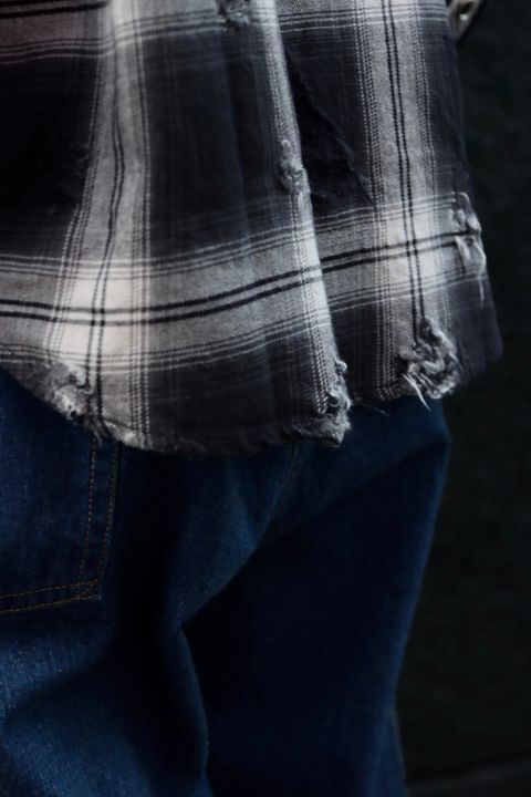 Rafu ラフ 2023AW WESTERN SHIRTスタイル