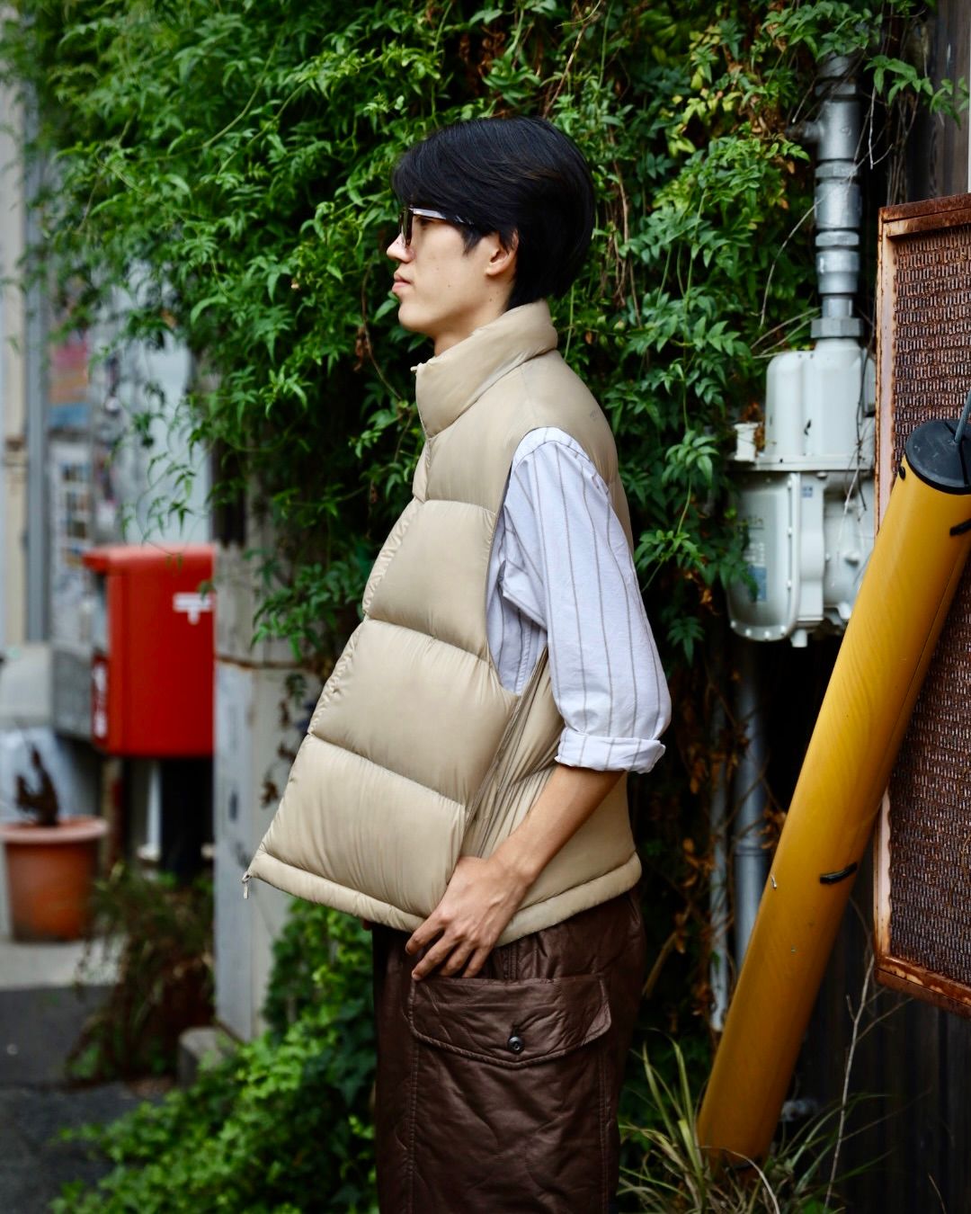 DAIWA PIER39 TECH ULTRA LIGHT DOWN VEST 10月24日(土)新作発売！