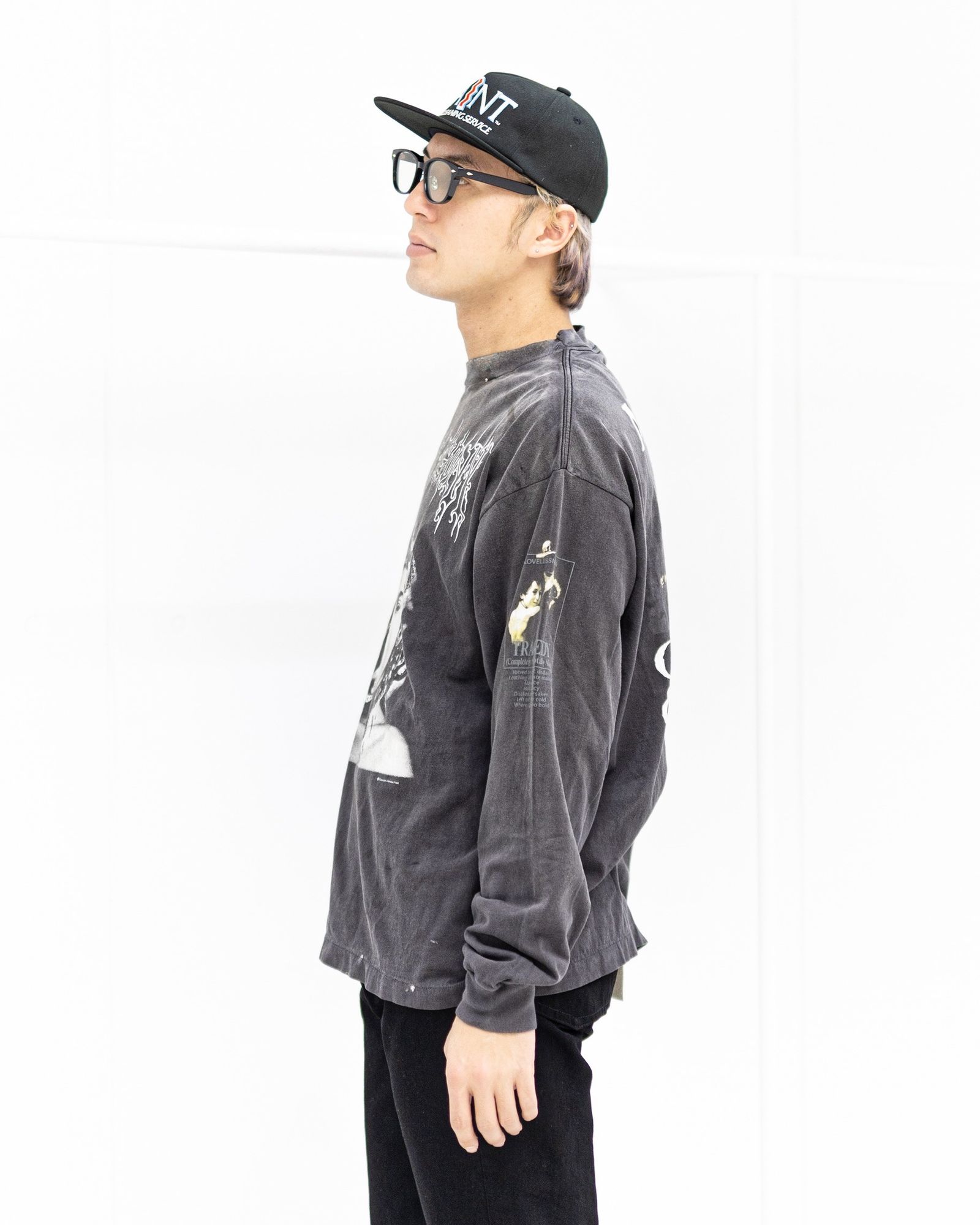 SAINT Mxxxxxx MEDUSA LS T-SHIRT  2月21日(土)新作発売！