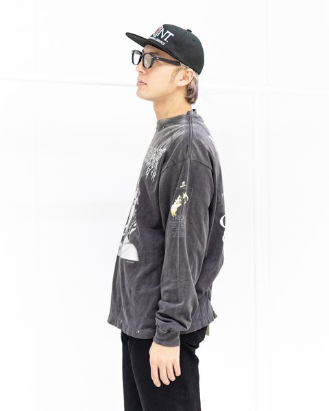 SAINT Mxxxxxx MEDUSA LS T-SHIRT  2月21日(土)新作発売！