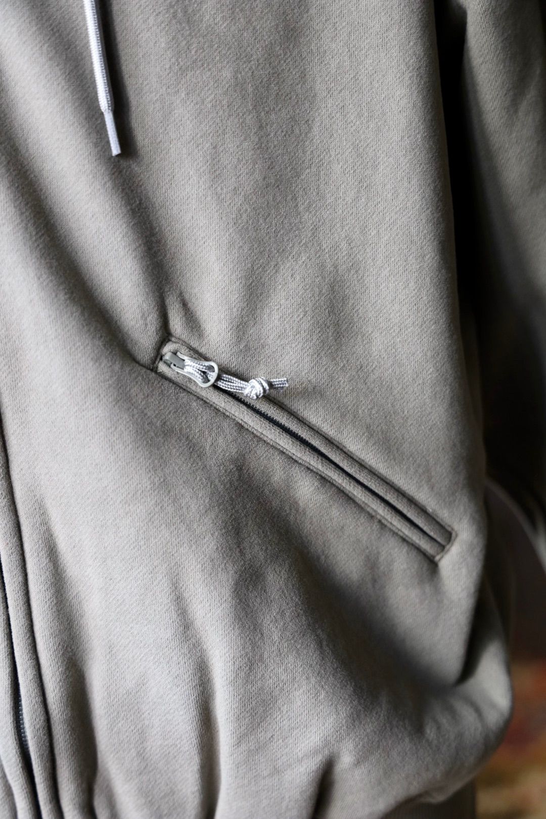 セダンオールパーパス FW25 OG Logo Full Zip Hoodie(SD25F-CT06)Charcoal☆10月4日(土)発売！