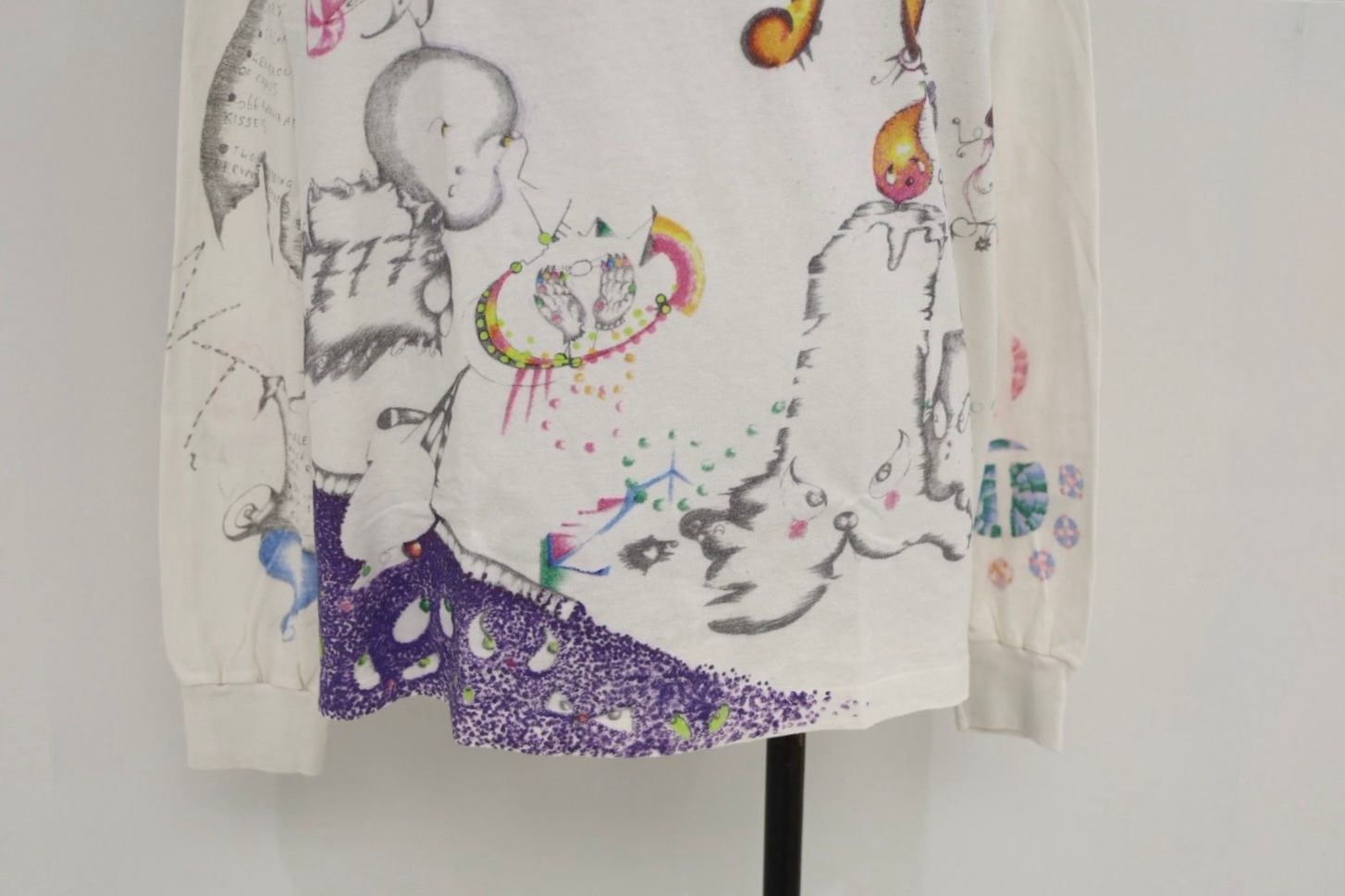 セントマイケル 26AW COCO_LS T-SHIRT(SM-MK1-0000-C17)WHITE☆9月5日(土)発売！