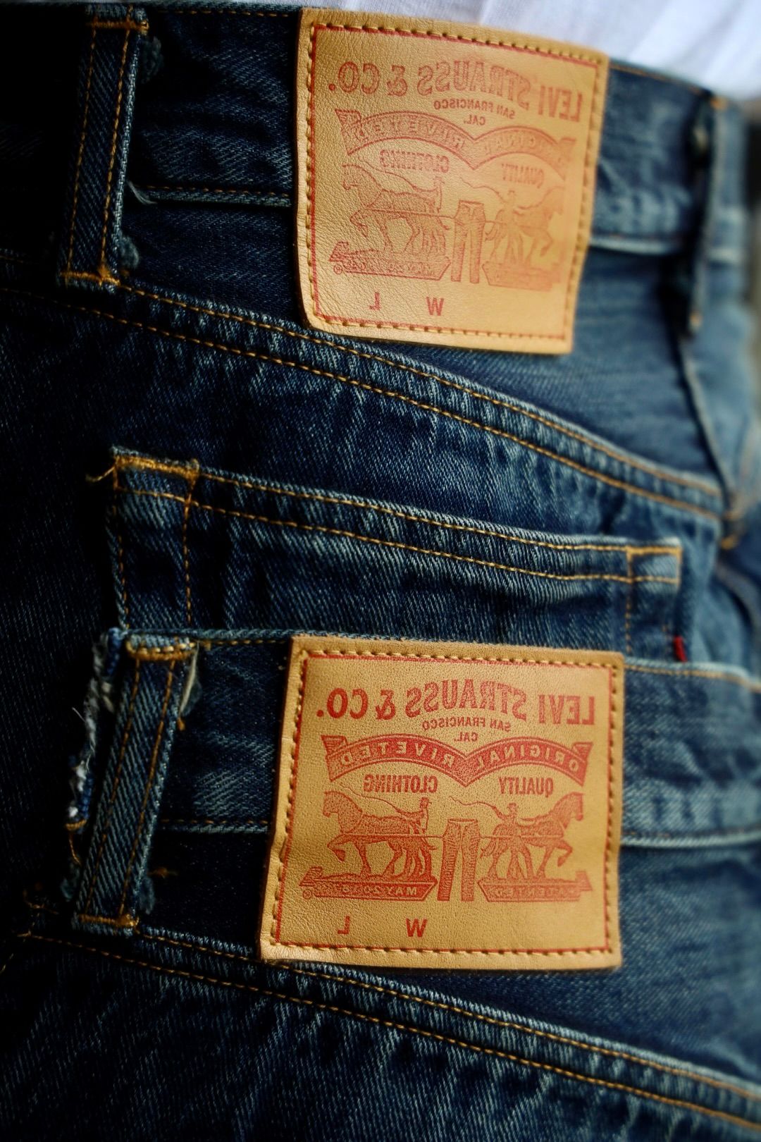 JUNYA WATANABE MAN ダブルウエストLevi's Wネームデニムスタイル.2025.5.7.