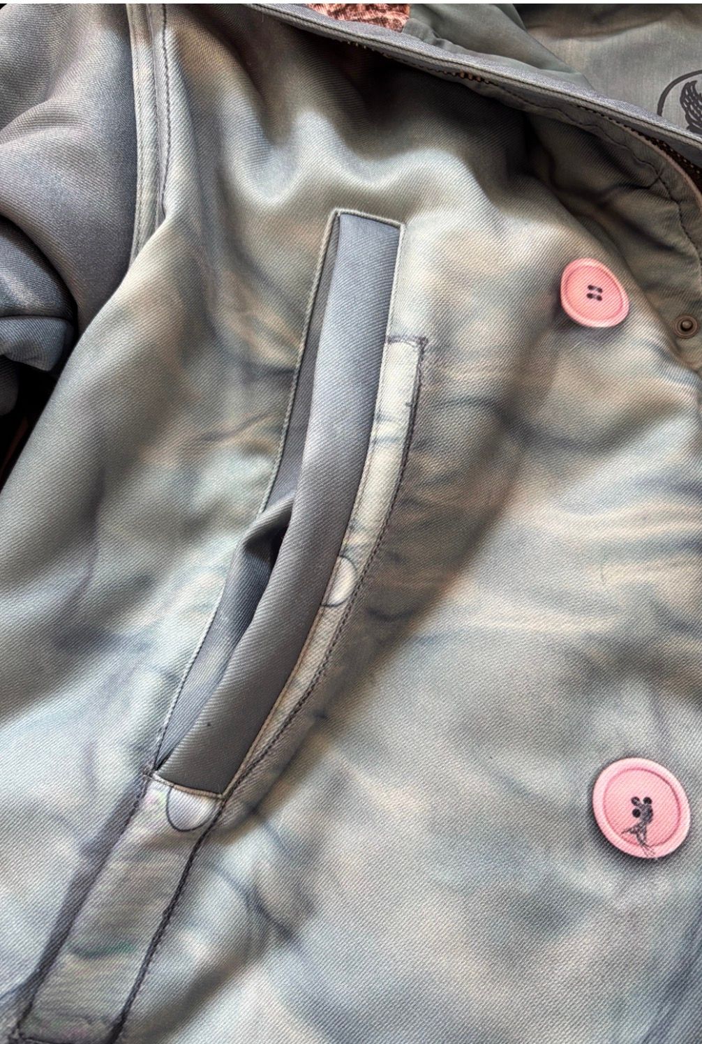 トーキングアバウト ジ アブストラクション 25AW N3BPRINT PADDET JKT (2526AW-J-006)☆新作発売！