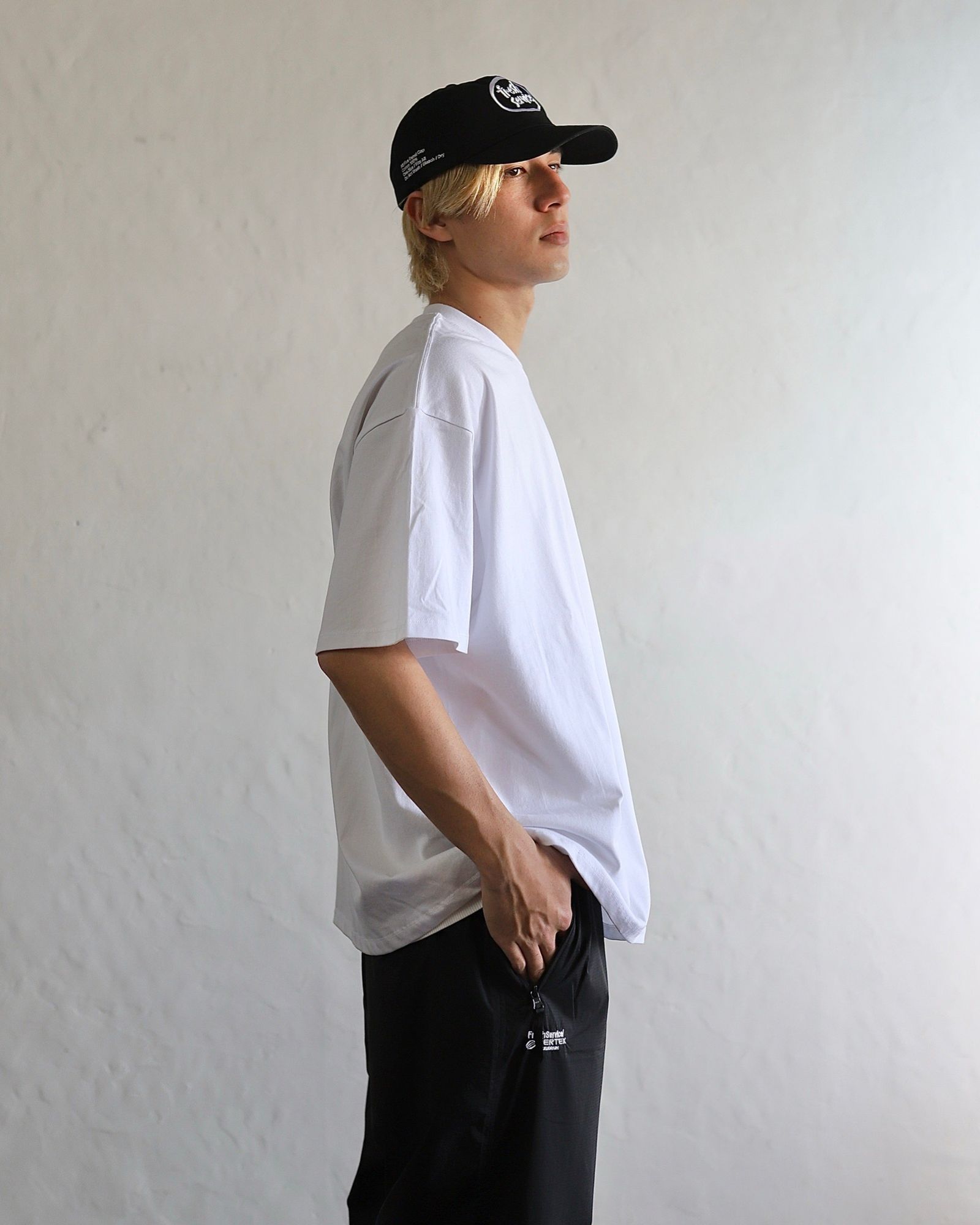 フレッシュサービス 24SS CORPORATE PRINTED S/S TEE "FS inside style 2024.3.29