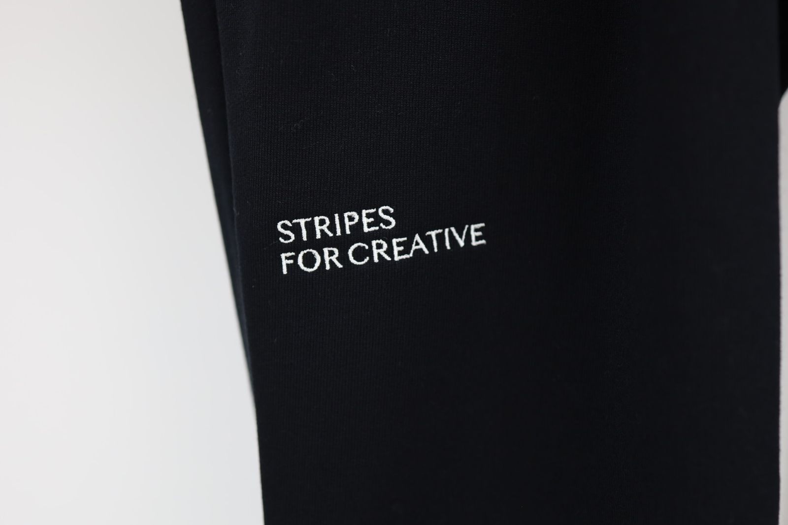 S.F.C 25FW エスエフシー TECH WIDE TAPERED SWEAT PANTS (SFCFW25CS03)Black