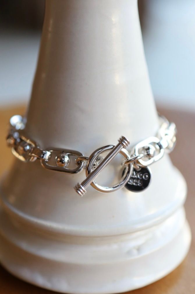 XOLO JEWELRY ブレスレット / Ball Link Bracelet -8mm-(XOB110)★11月15日(土)発売！