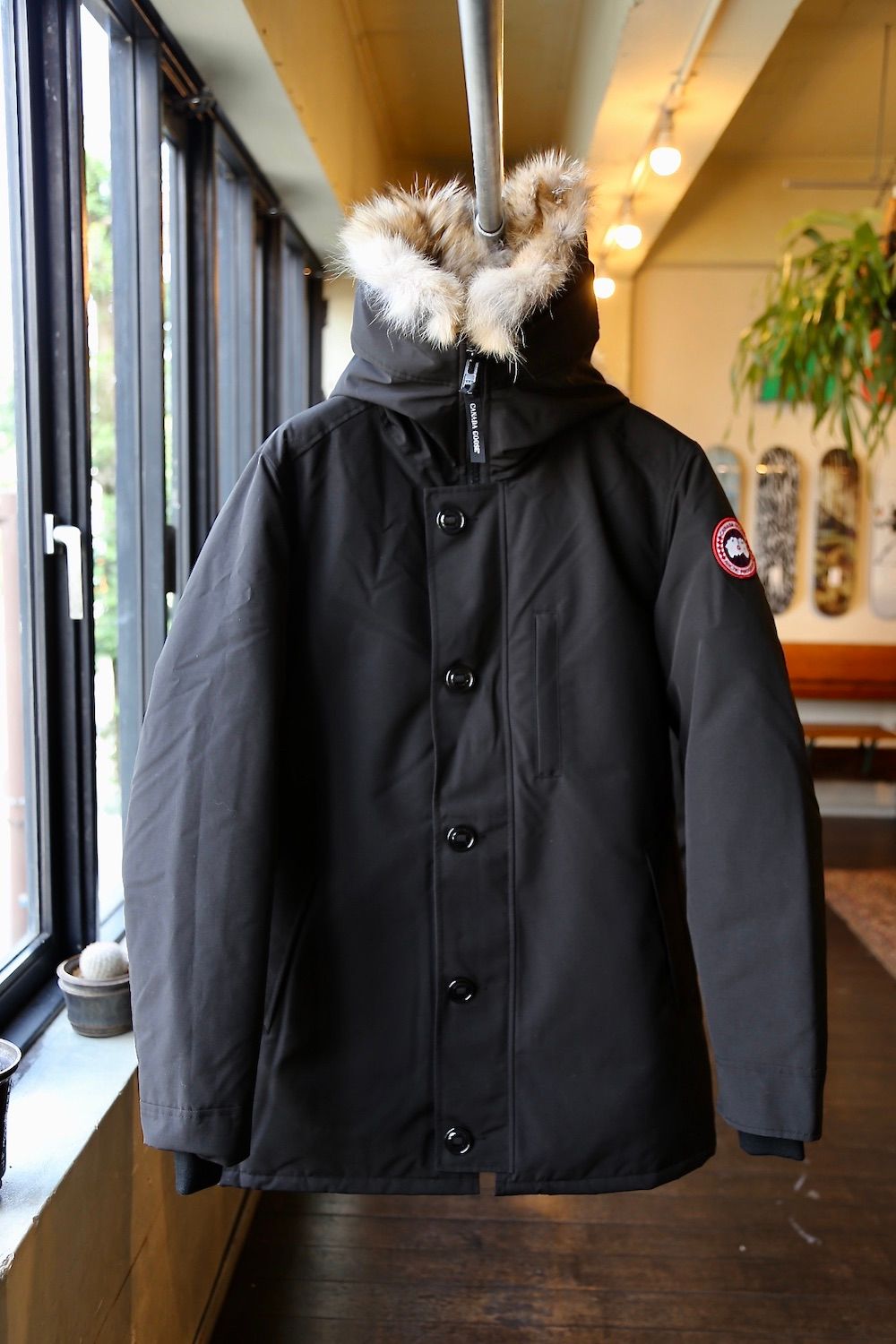 送料無料人気 CANADA GOOSE - CANADA GOOSEカナダグース JASPER