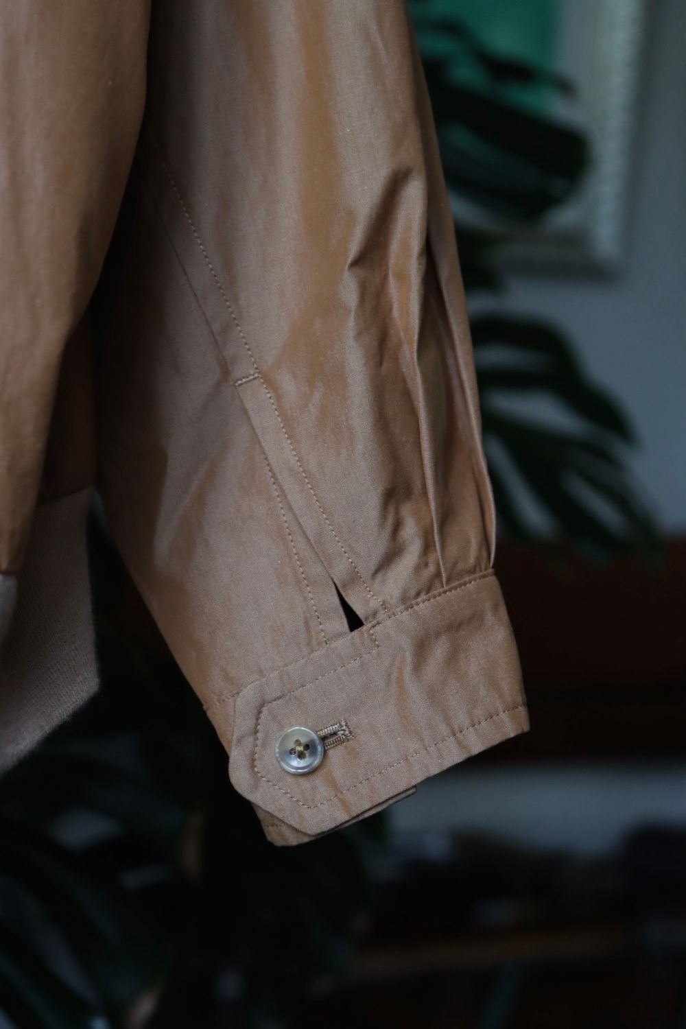 アプレッセ22FW Harrington Jacket(22AAP-01-08H)CAMEL※8月27日(土)発売