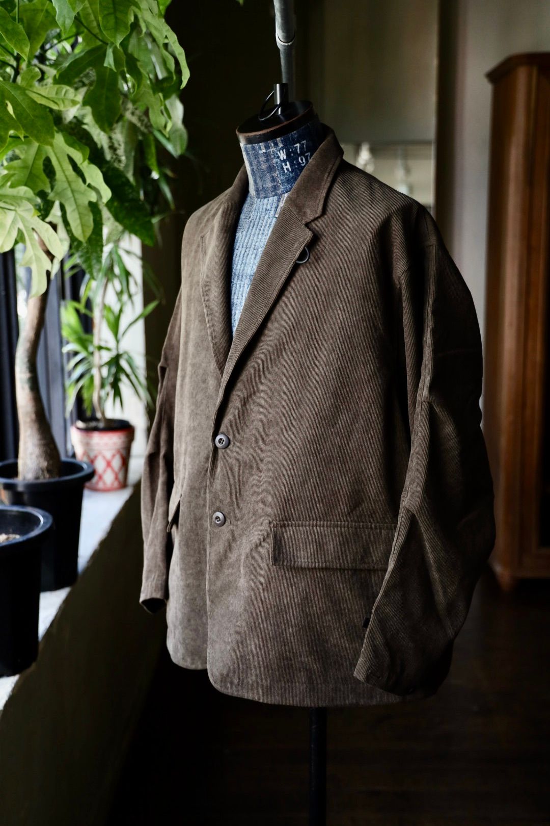 DAIWA PIER39 25FW TECH LOOSE 2B JACKET CORDUROY(BJ-32025W)BROWNKHAKI☆8月23日(土)発売！